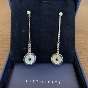 Swarovski Mother of Pearl Drop Earrings